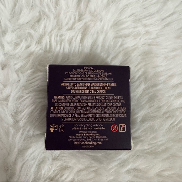 Baylis & Harding England Bath Soak Crystals - Picture 7 of 10